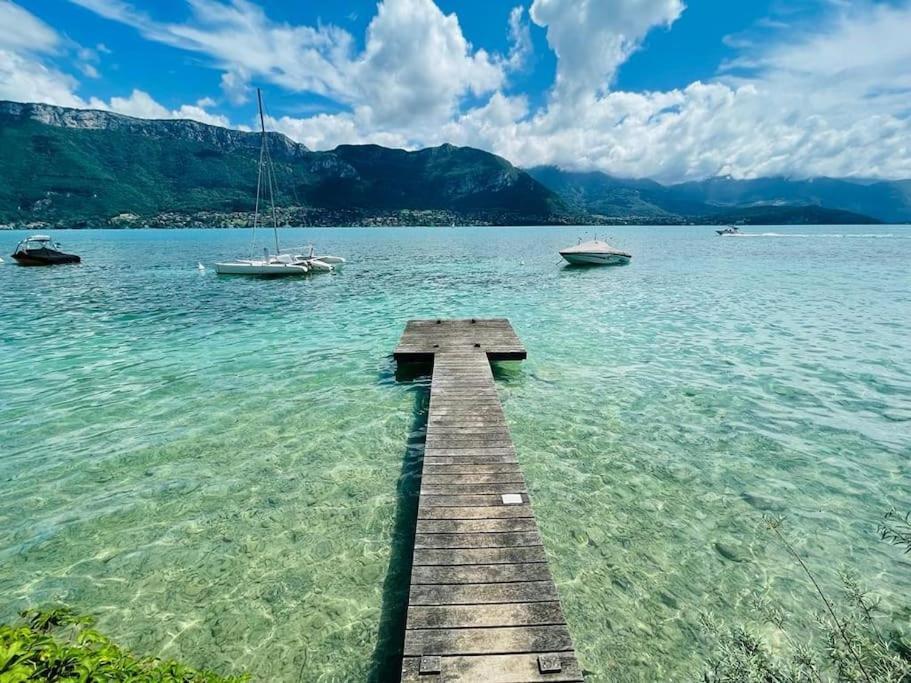 Appartement Independant Dans Maison Pres D'Annecy La Balme-de-Sillingy Экстерьер фото