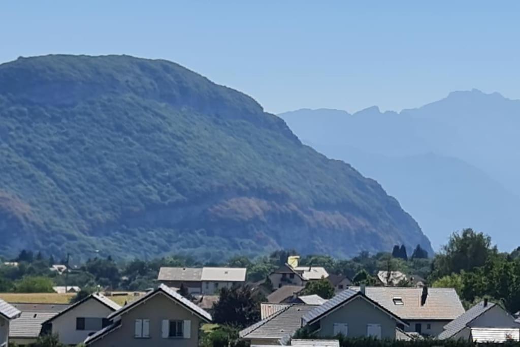 Appartement Independant Dans Maison Pres D'Annecy La Balme-de-Sillingy Экстерьер фото