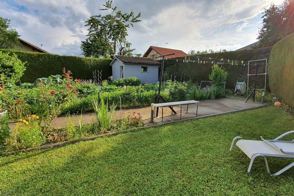 Appartement Independant Dans Maison Pres D'Annecy La Balme-de-Sillingy Экстерьер фото