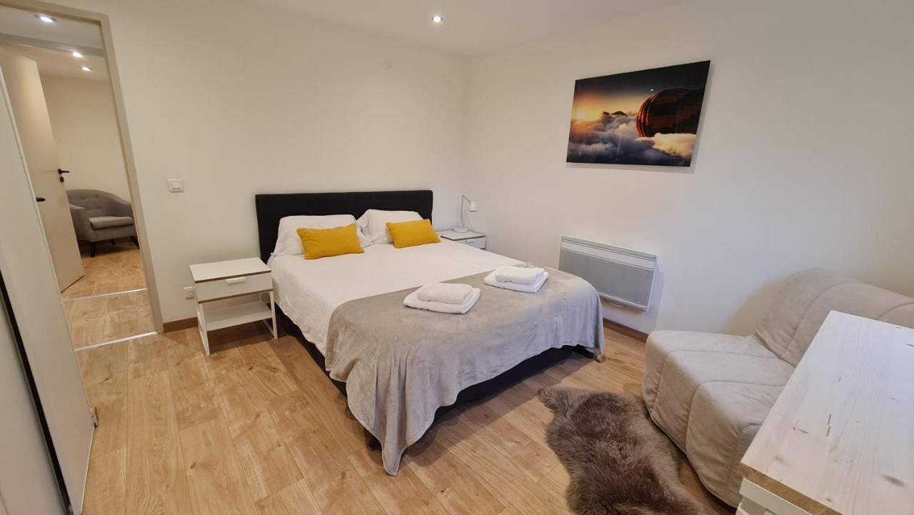 Appartement Independant Dans Maison Pres D'Annecy La Balme-de-Sillingy Экстерьер фото